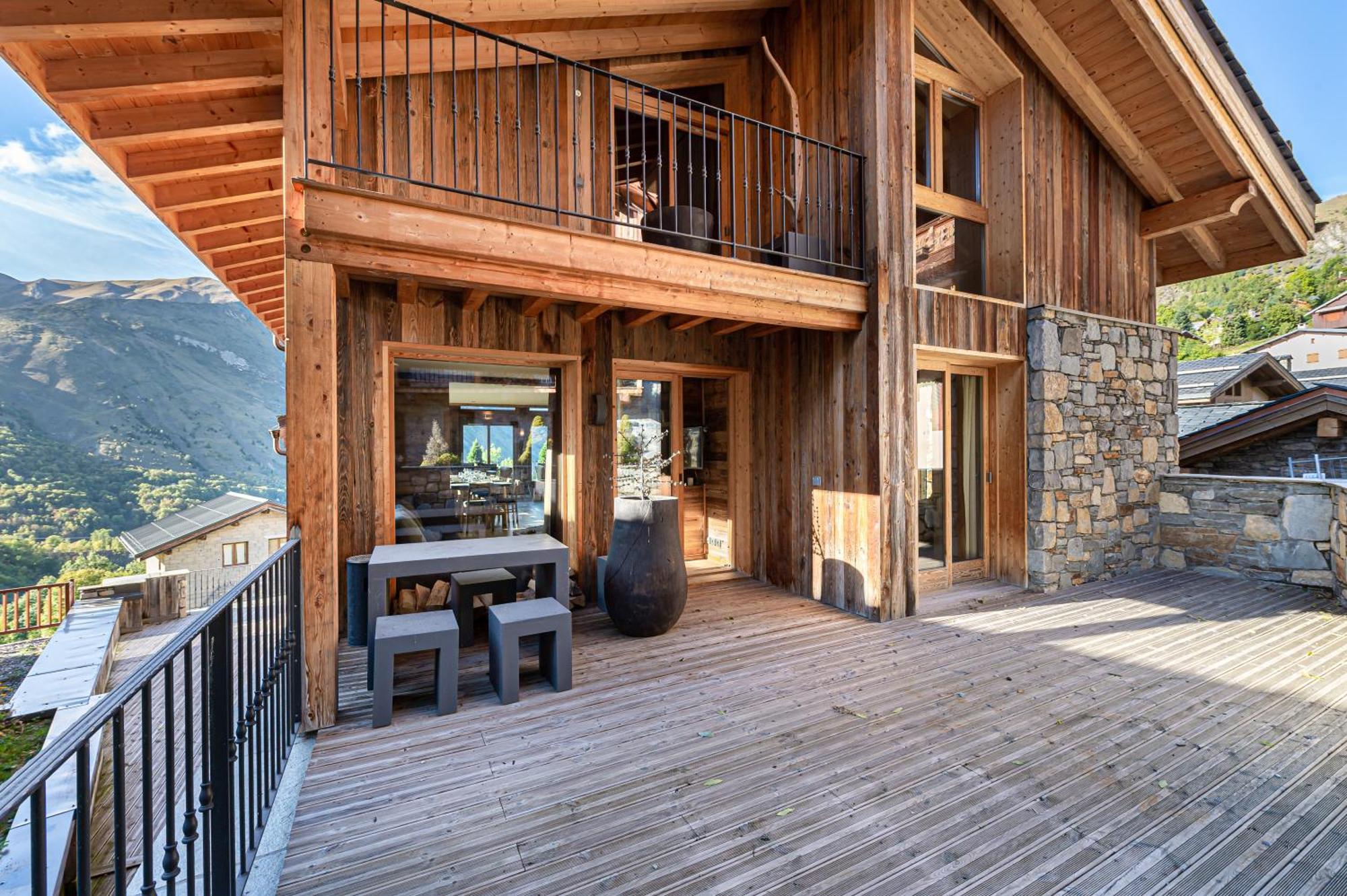 Home By U - Chalet 2 Saint-Martin-de-Belleville Exterior photo