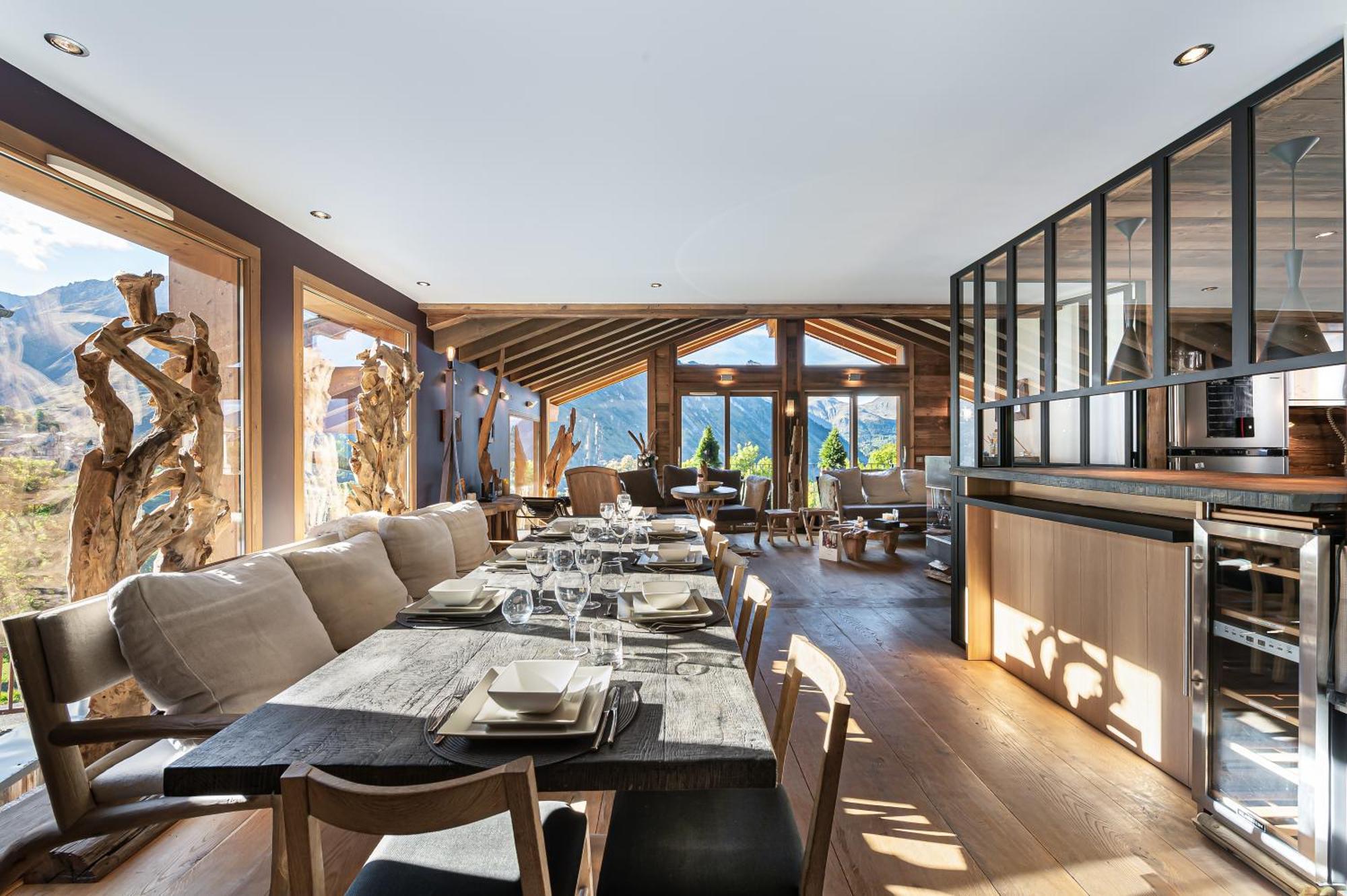 Home By U - Chalet 2 Saint-Martin-de-Belleville Exterior photo