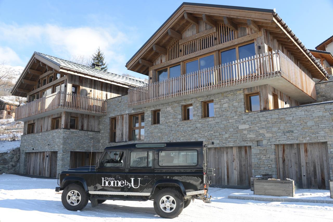 Home By U - Chalet 2 Saint-Martin-de-Belleville Exterior photo